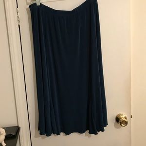 Chicos knee length skirt